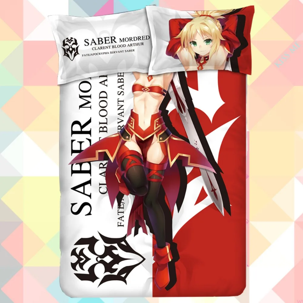 Комплект постельного белья с рисунком аниме мультфильма Fate/Apocrypha morжелд