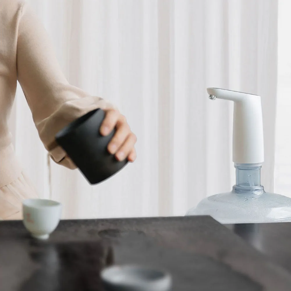 YOUPIN Мини автоматический USB сенсорный датчик переключатель водяной насос перезаряжаемый Электрический диспенсер для воды