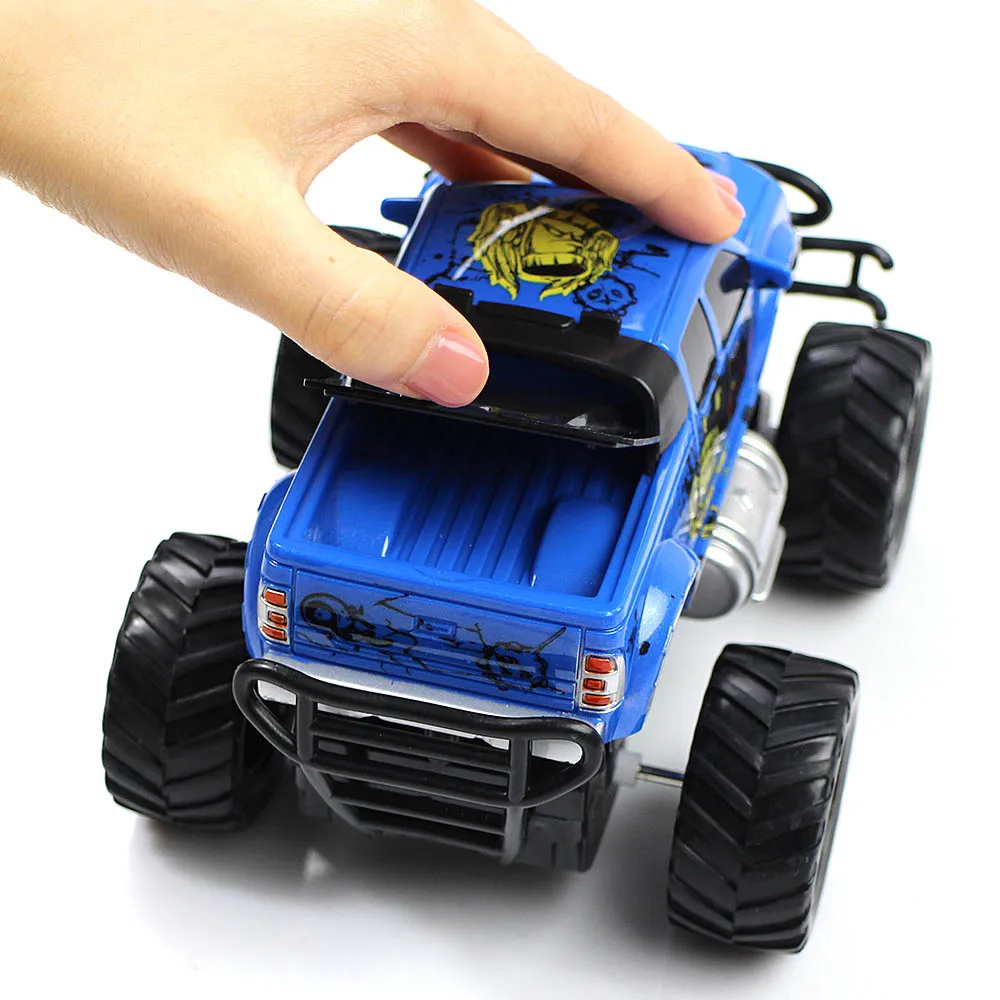 7 мГц большие колеса RC дистанционного управления автомобилем игрушка