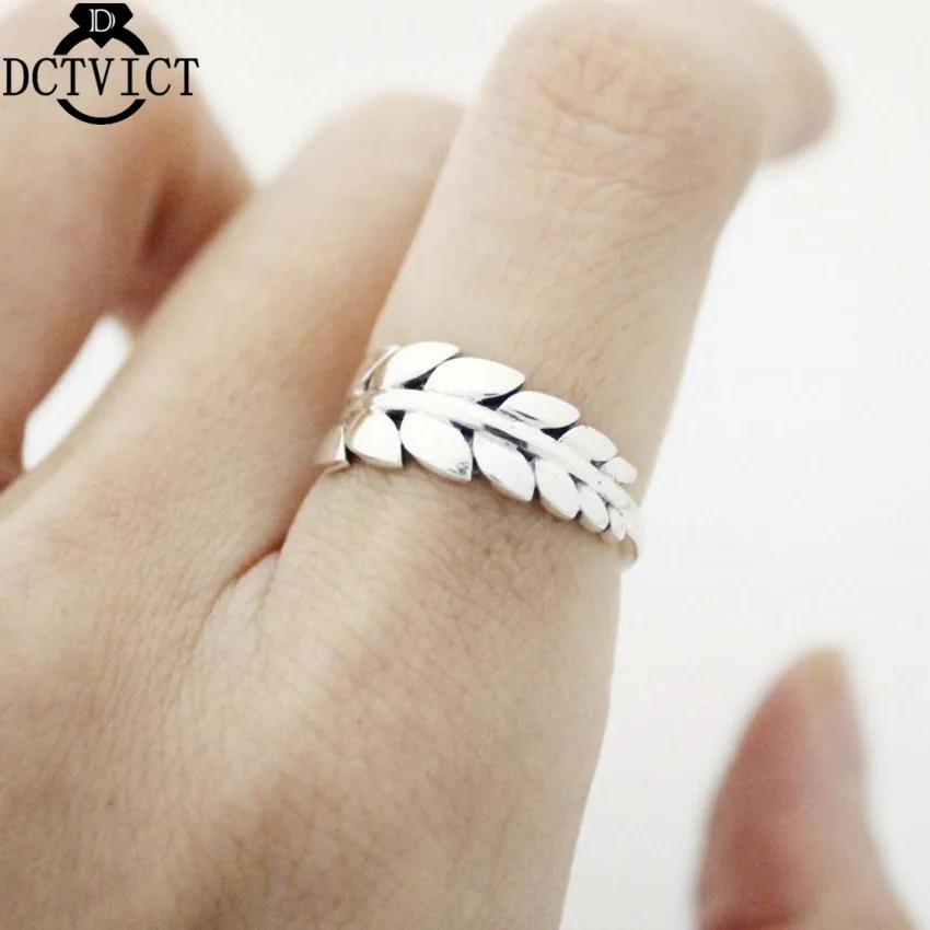 GORGEOUS TALE 10pcs Wholesale Rose Gold Engagement Ring Trendy Bague Resizable Leaf Rings For Women Men Jewelry|anillos hombre|rose gold engagement
