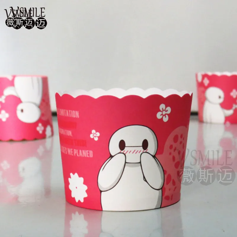 50 шт Миньоны кролики кекс лайнеры бумага чашка для выпечки декоративные