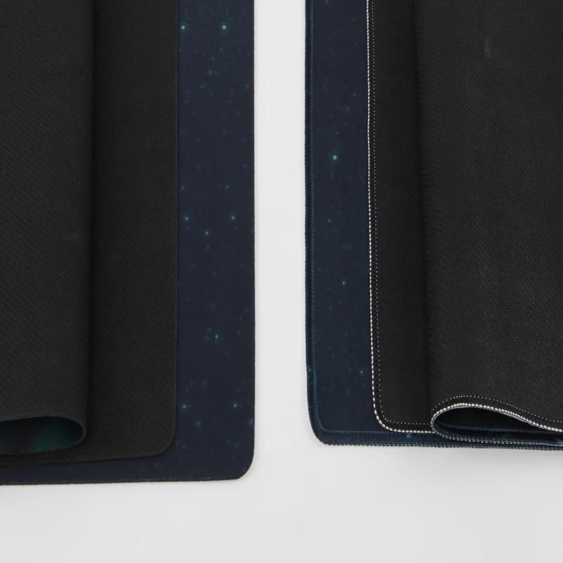 Коврик для мыши из натуральной резины 90 х40 см с фиксирующим краем