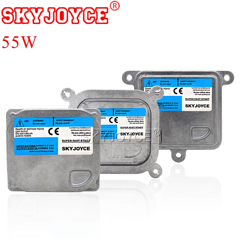 SKYJOYCE 55 Вт D1S D1R Xenon балласт блок управления 8A5Z13C170A A71177E00DG для Hyundai Santa Fe Ford Cadillac d3s фар