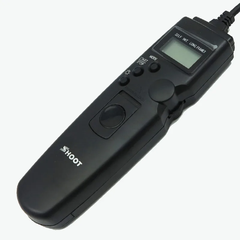 Снимать TC-80N3 кабельный пульт дистанционного управления спуском