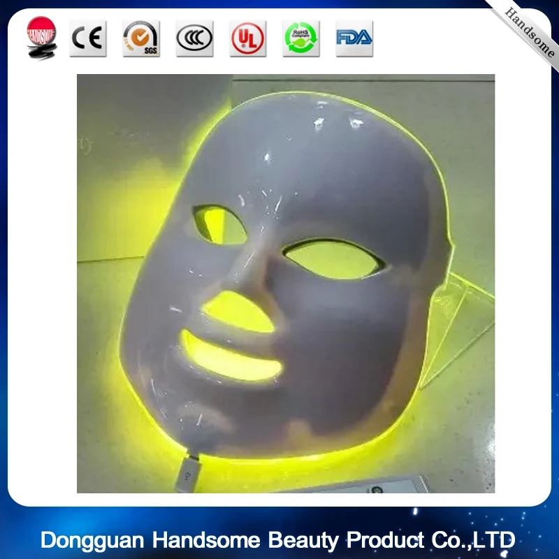 Светодиодный фотонный массажер для лица 7 цветов|masker| |