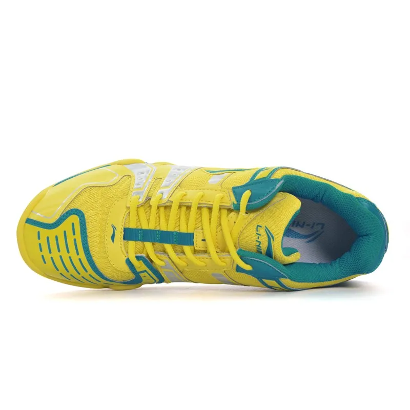 Li-Ning/Женские повседневные туфли-светильник для бадминтона; нескользящие кроссовки; дышащая спортивная обувь с жесткой подкладкой; AYTM076 XYY030
