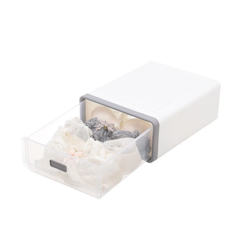 Ящик Нижнее белье коробка для хранения бытовой шкаф подвижный отсек Коробка