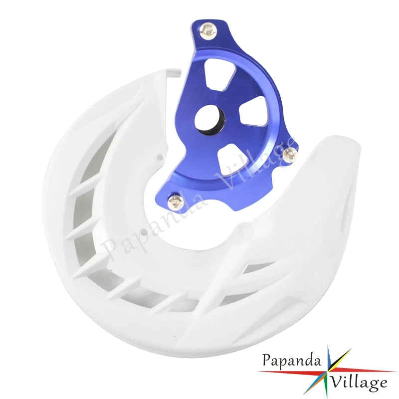 Защитная крышка переднего тормозного диска Papanda для мотоцикла Yamaha YZ125 125X 250 250X 250F