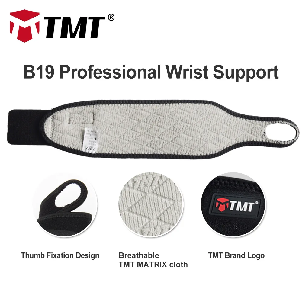 TMT Мешхед Дышащий Палец Обертывания Тяжелая Атлетика Упражнения тренажерный зал