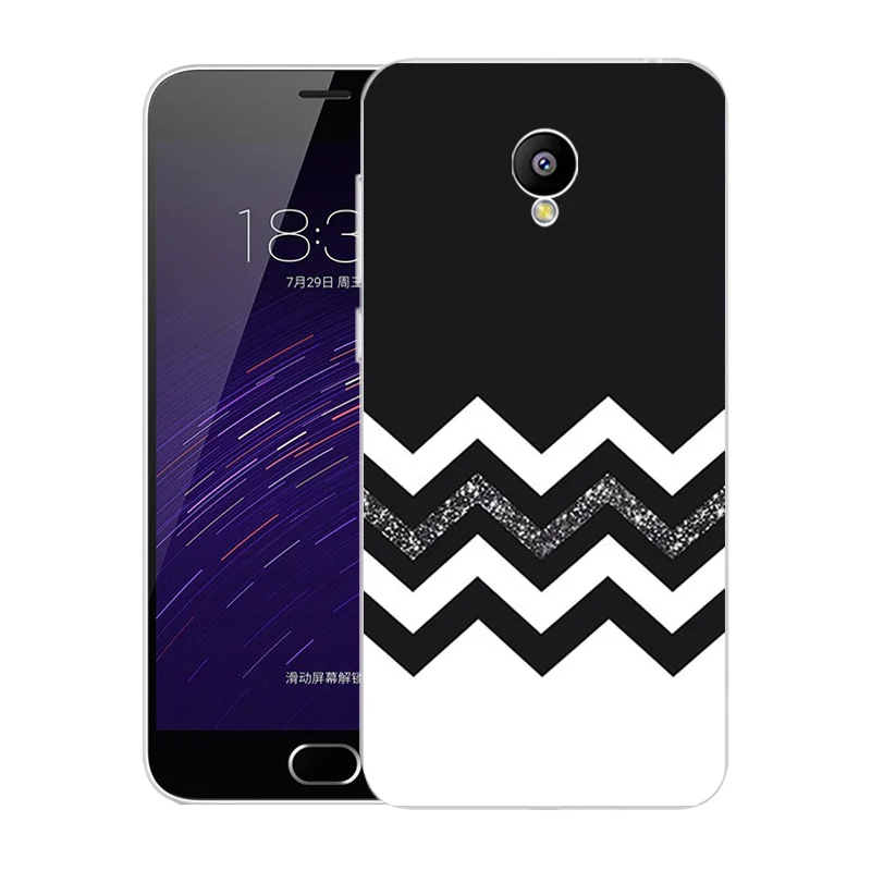 30 Чехол для Meizu M2 Mini, 5,0 дюймов, мягкий силиконовый чехол из ТПУ с изображением пейзажа, чехол для Meizu M2 Mini, чехол для телефона s, роскошная сумка - Цвет: 30