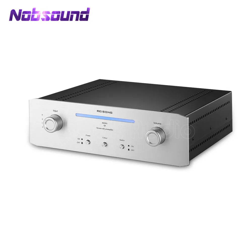 

Nobsound Hi-Fi 12AX7 Valve Vacuum Tube Preamplifier Stereo High-End Preamp Pre-Amp Ref Marantz 7 Circuit