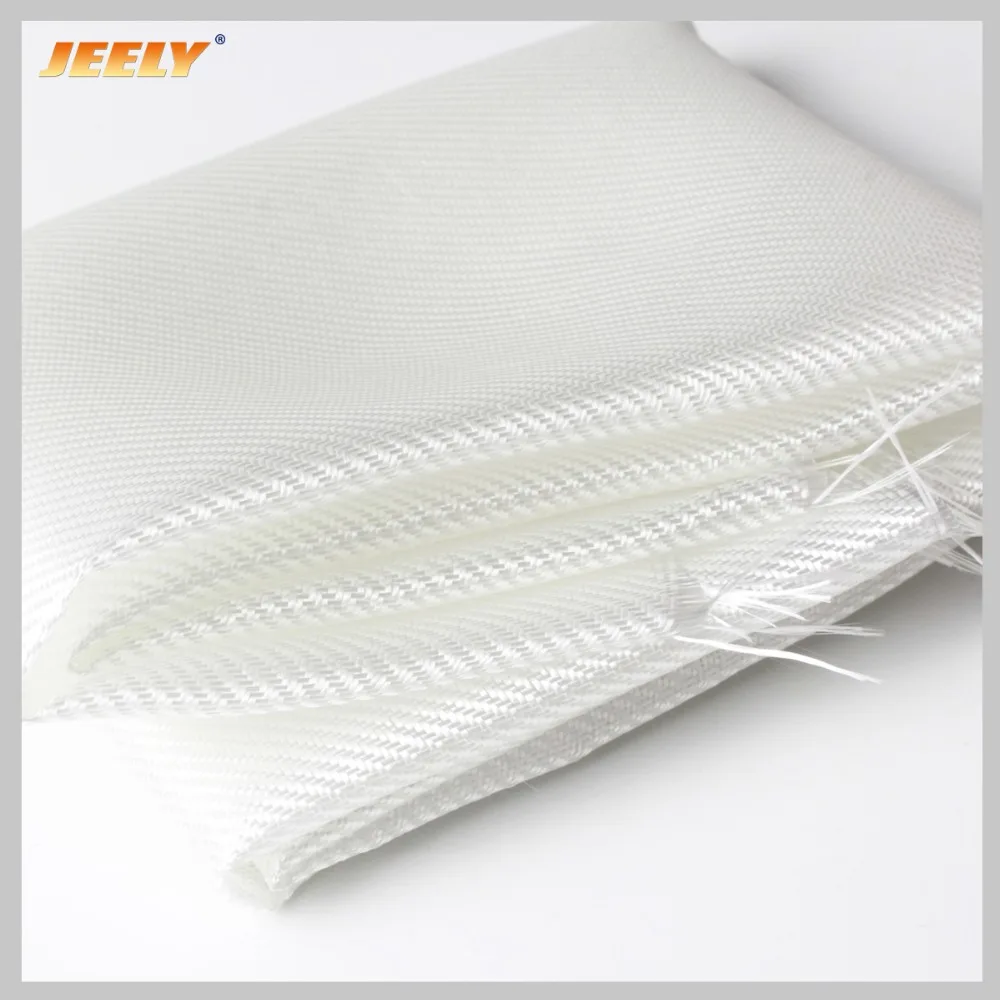 Jeely E Glass 160gsm устойчивая к разрыву саржевая ткань из стекловолокна шириной 1 м|cloth