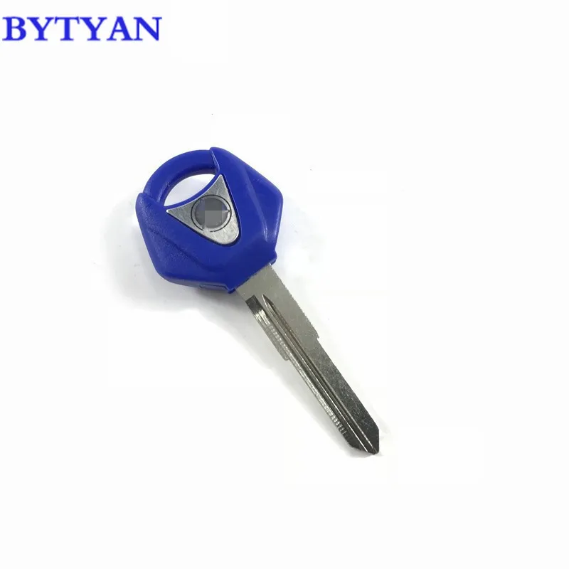 BYTYAN Motorcycle Blank Keys Uncut Blade Double groove key For YAMAHA R3 R125 R300 MT03 R150 R15 R250 MT25 R25 MT-25 MT-03 X-MAX |