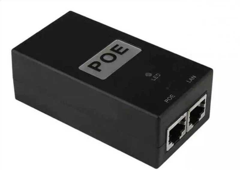 YiiSPO CCTV безопасности 24V1A 15,4 Вт POE настенный штекер POE инжектор Ethernet адаптер ip-камера телефон PoE питание ЕС вилка
