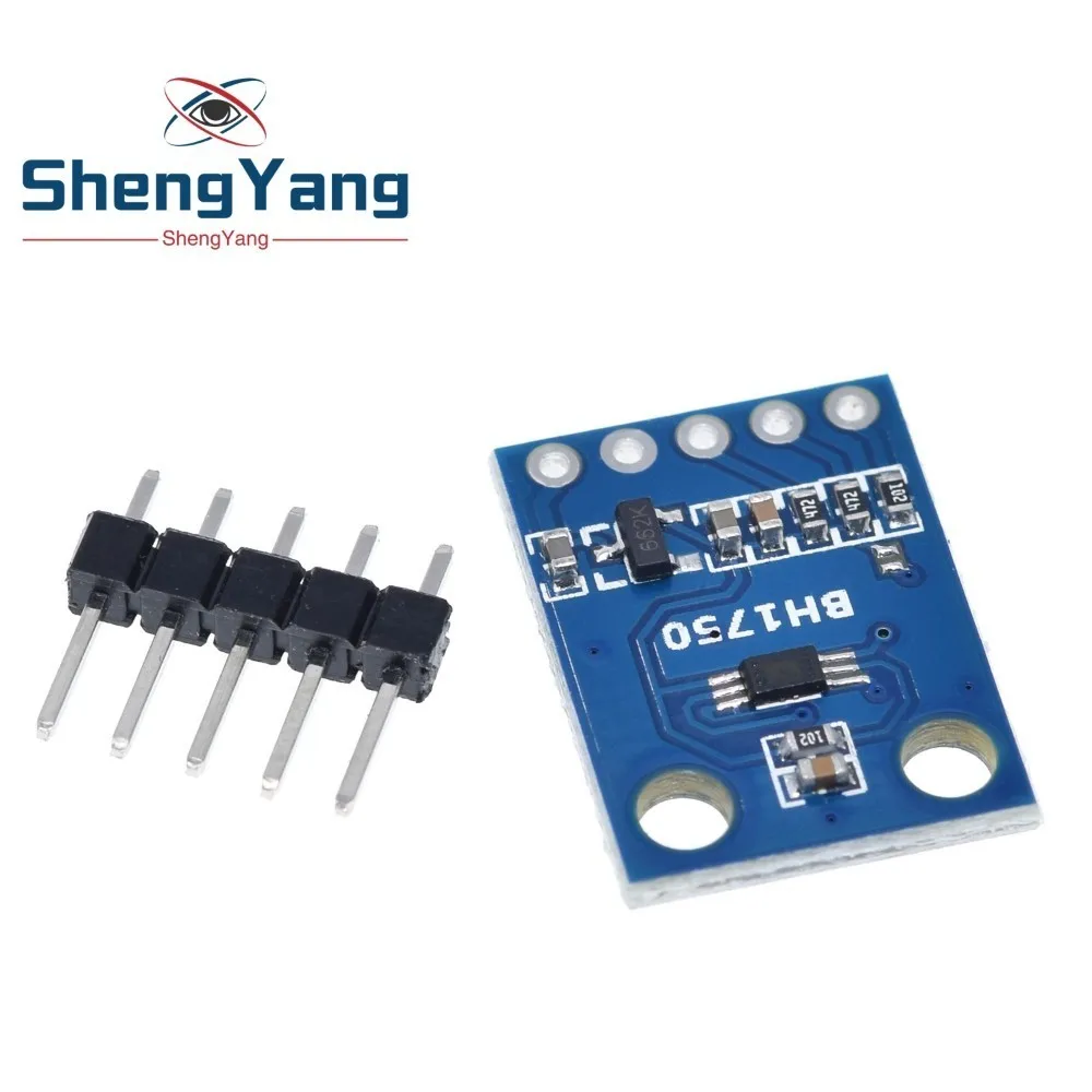 Завеса GY-302 BH1750 BH1750FVI модуль интенсивности света освещения для arduino 3V-5V |