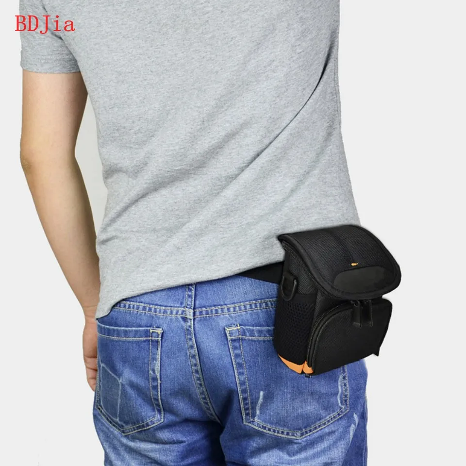 Чехол для камеры Sony A6400 A6300 A6100 A6000 A5100 A5000 с ремешком и логотипом|bag for|case bagcamera cover |