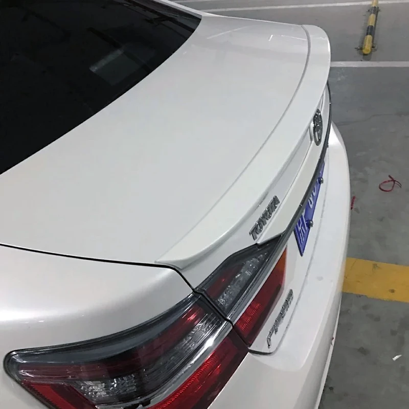 Высококачественный спойлер из АБС пластика для Toyota Camry 2014 2015 2016 2017 грунтовка