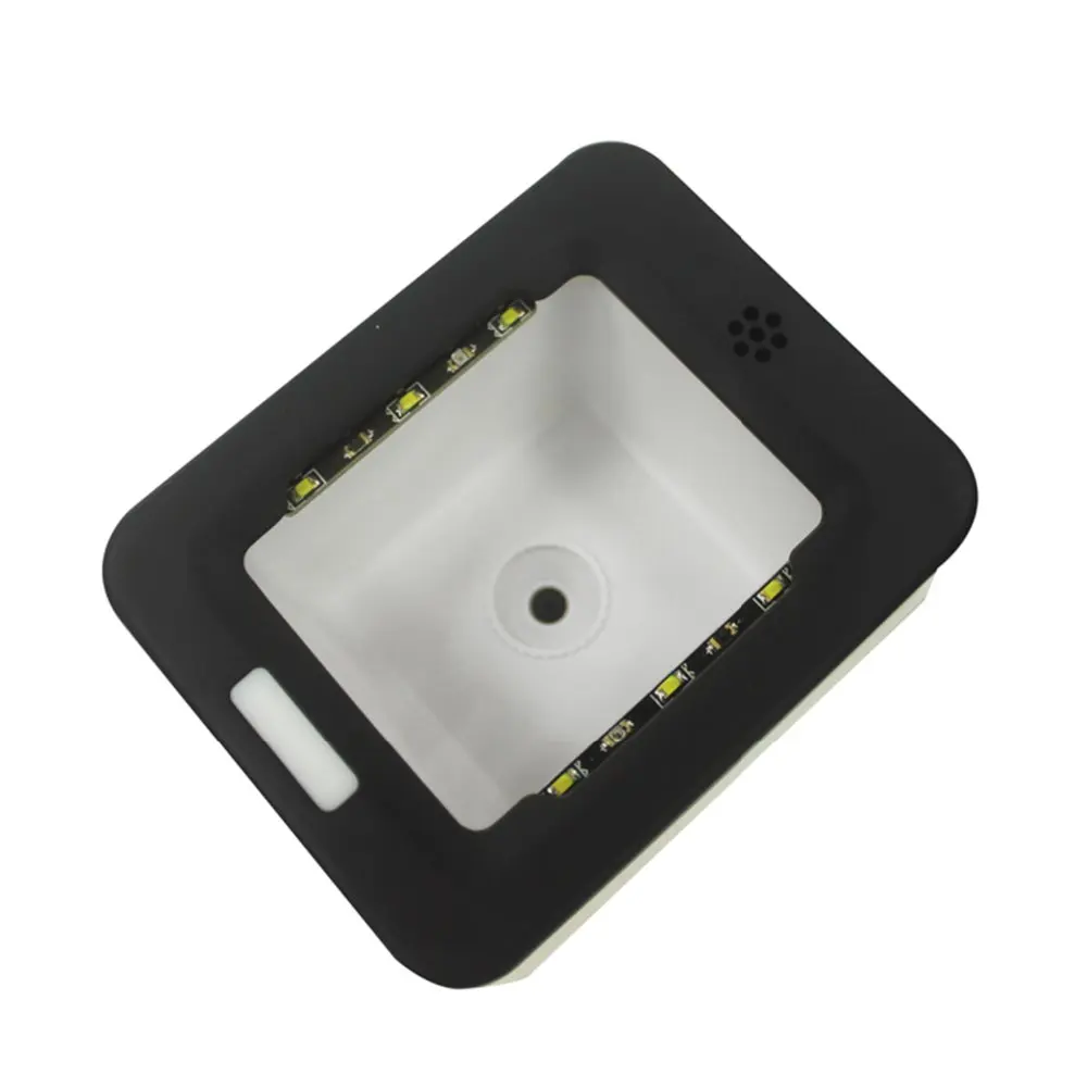 Быстрый USB RS232 1D/2D сканер штрих кода для мобильного платежа супермаркета|Сканеры| |