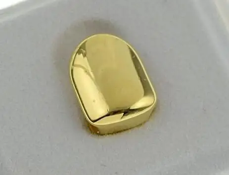 Набор декоративных коронок для зубов с одним колпачком в стиле хип хоп|tooth grill|teeth