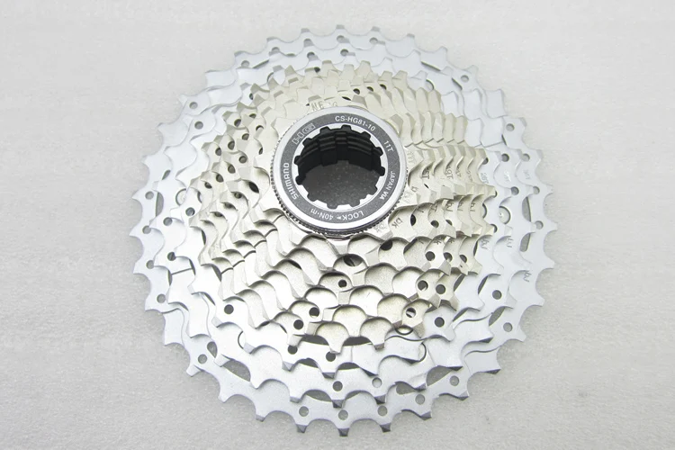 Shimano CS HG81-10 SLX кассета бесплатно колесо велосипеда переключатель Системы MTB горный