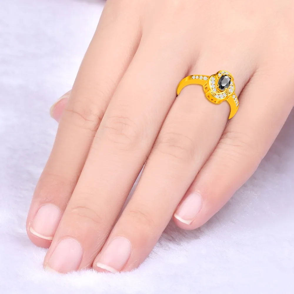 Высокое качество AAA циркон кольцо в форме сердца trend пара Романтический jewelry