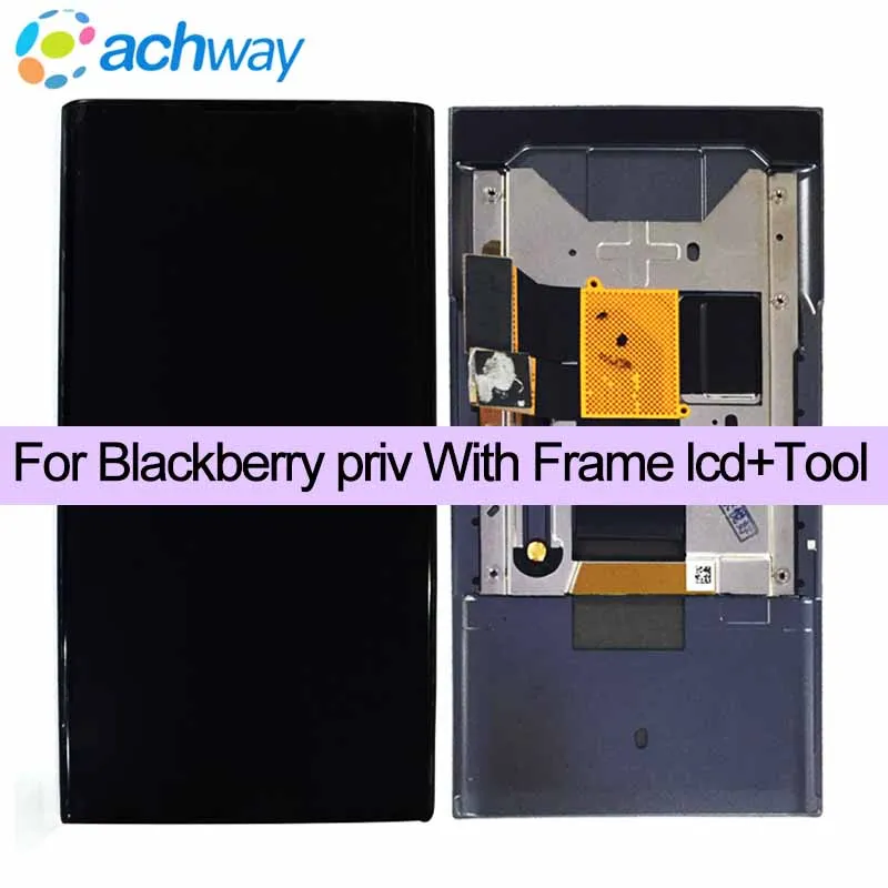 100% новый протестированный 5 4 &quotдля BlackBerry Priv LCD дисплей кодирующий