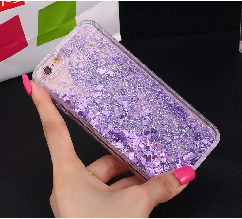Чехол для iPhone 6 6s 6P 6sP 7 7P 8 8P X с блестками|Бамперы| |