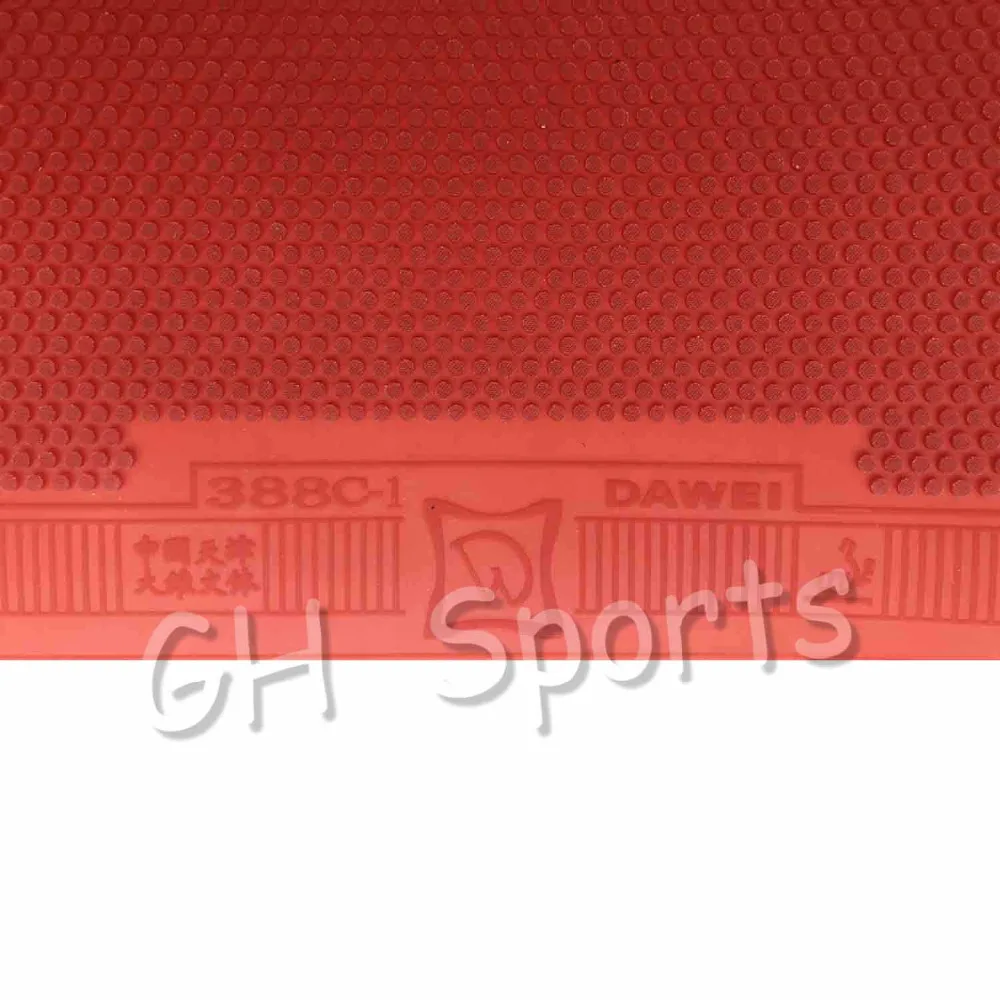 Dawei 388C-1 хорошо для матча-атаковать Средний Pips-Out Настольный теннис PingPong резиновый с губкой