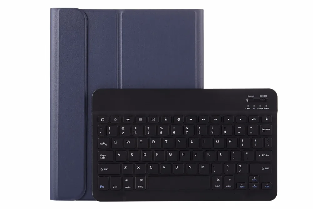 Чехол с клавиатурой для Apple iPad Pro 11, чехол a1989, A80, A2013, A1934, тонкий кожаный чехол, Bluetooth клавиатура с карандашом