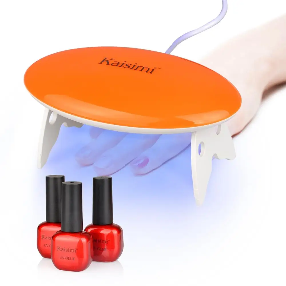 Новая мини 8 Вт УФ светодиодная лампа для сушки ногтей всех типов гель