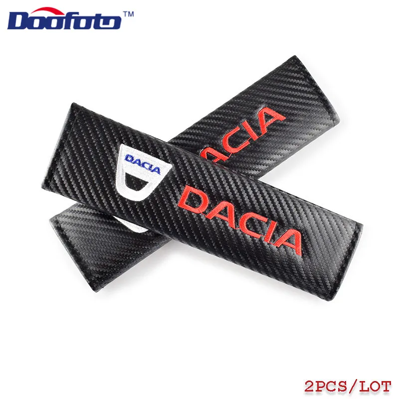 Чехол для автомобиля Doofoto Dacia Duster Logan Sandero Stepway Lodgy 2 Dokker наклейки аксессуары