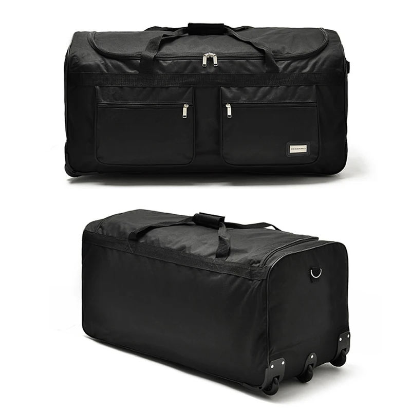 Ссветильник легкий чемодан на колесиках Letrend дорожная сумка большой вместимости