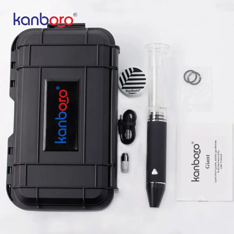 Гигантский восковой вапорайзер kanborotech портативная ручка для вейпа масляная