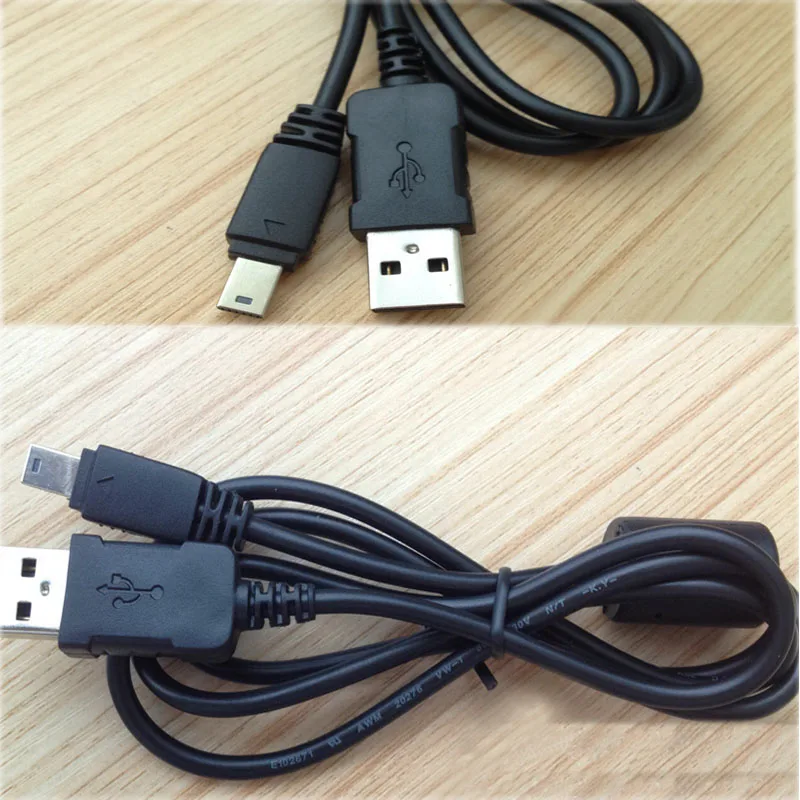 USB Дата-кабель для передачи данных камеры фотографии видео синхронизации кабели