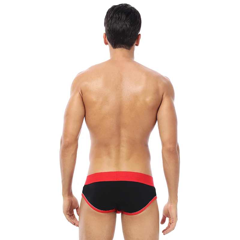C Мужское нижнее белье 3 шт. мужские трусы хлопковое дышащее Cueca пикантные зима