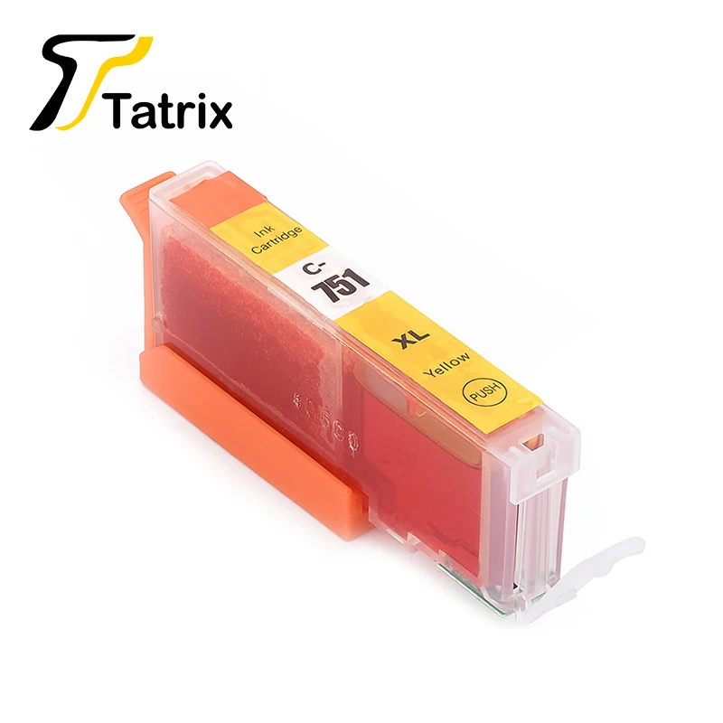 Чернильный картридж Tatrix для Canon PGI750 751 PGI 750 IP7270 MG5470 MX727 MX927 MG5570 MG5670 MG6470 IX6770|ink cartridge|ink