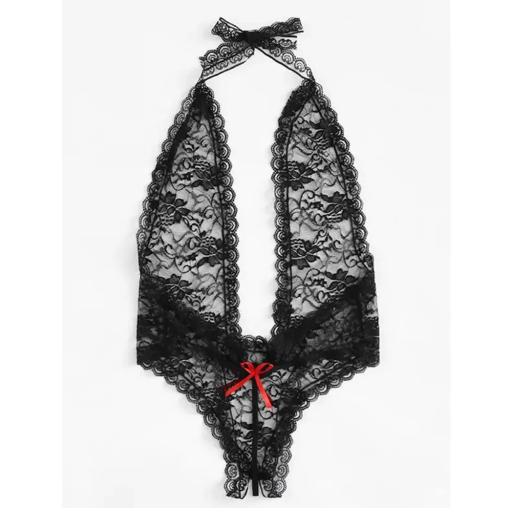 Порно секс Babydoll Chemise Прозрачное нижнее белье сексуальные горячие эротические
