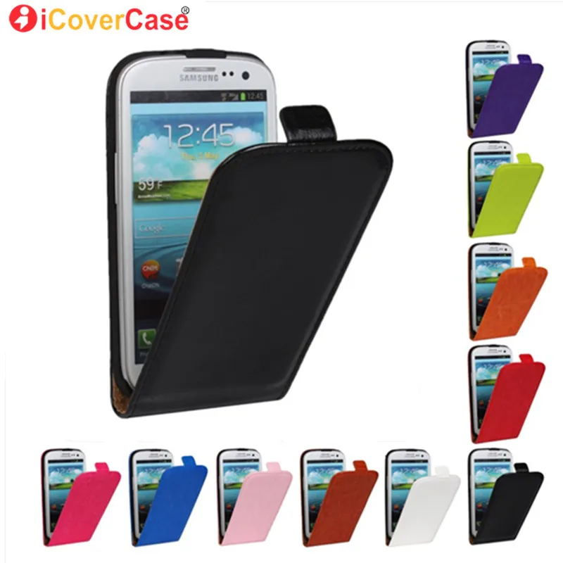 ICover Модный чехол для samsung galaxy s3 mini, бизнес-чехол, откидной кожаный чехол, чехол для galaxy s3 mini i8190, вертикальный