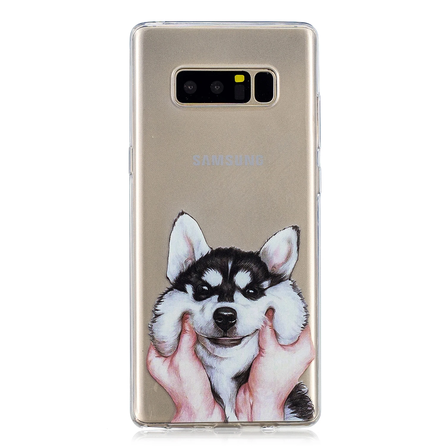 Anime Cases for Samsung Galaxy Note 8 Soft Tpu Phone shell on Note8 N950F N950U N950FD N950W N9500 N950N case capa |