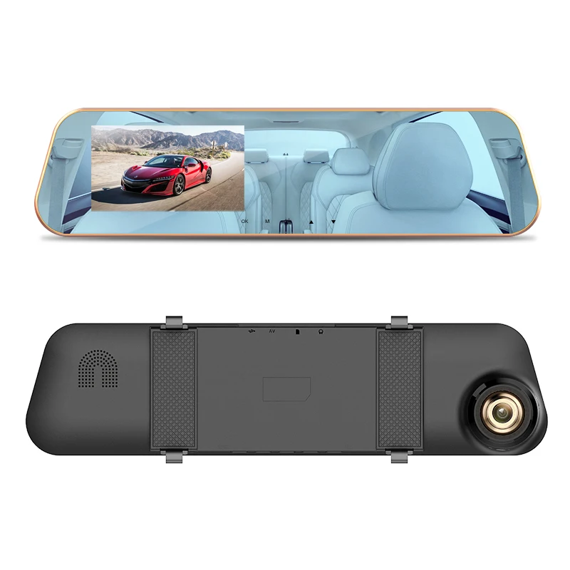 Vtopek 4 3 ''беспроводной HD Автомобильный видеорегистратор FHD dual dash cam задний