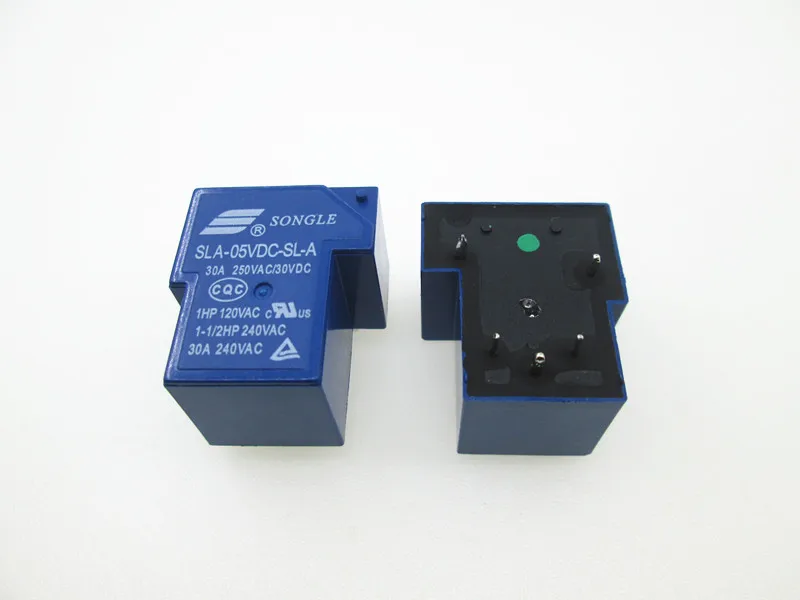 Горячая новинка 5 В реле SLA-05VDC-SL-A SLA05VDCSLA T90 05VDC 05V DC05V 30A 250VAC SONGLE DIP5 dip4 | Обустройство
