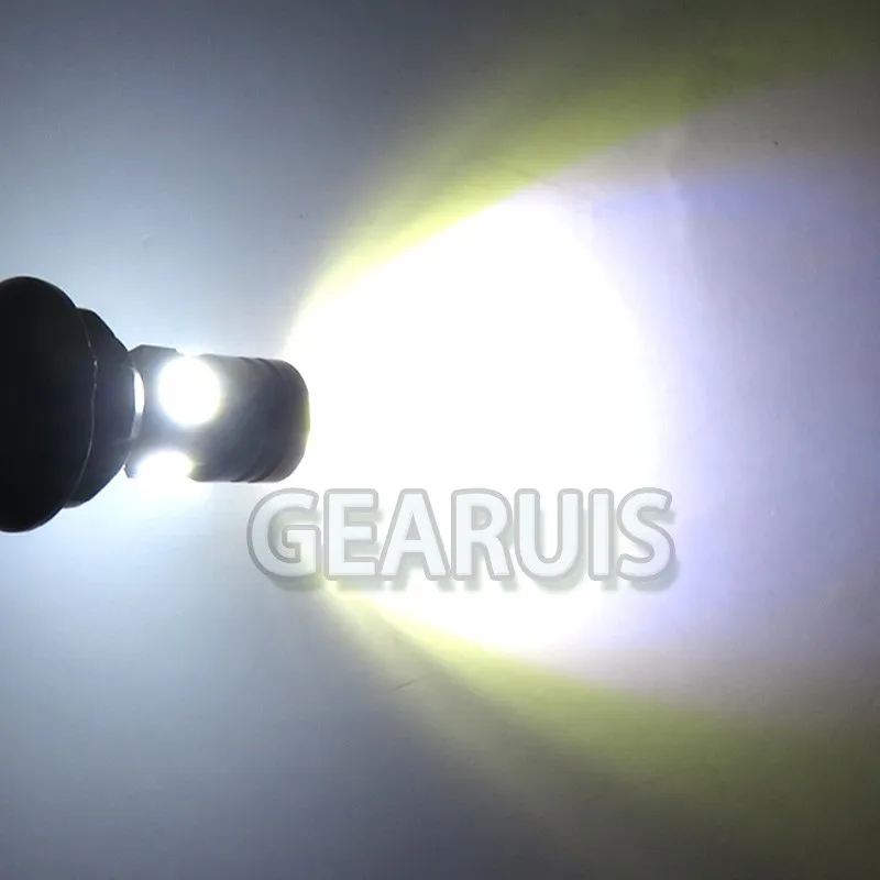 100 шт. T10 4 SMD 5050 + 1 5 Вт светодиодные линзы W5W Высокая мощность Светодиодная