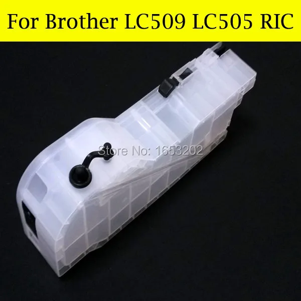 12 шт./лот для принтера brother LC509 505 Refill картридж Brother DCP-J100 105 MFC-J200 | Компьютеры и офис