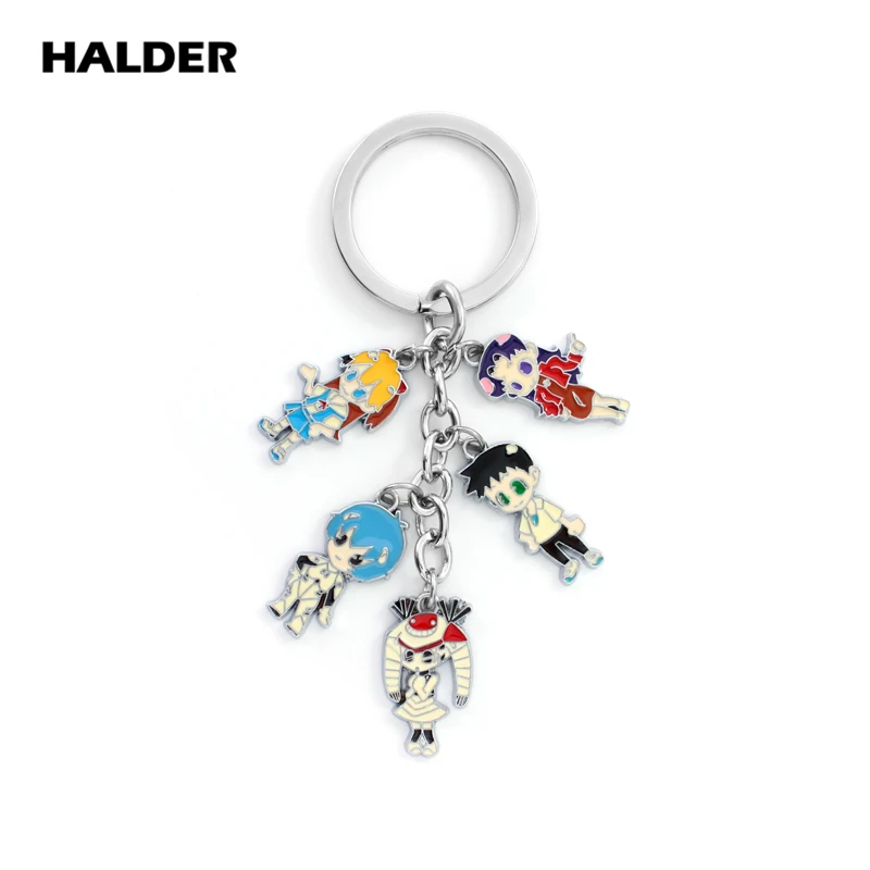 Halder NEON GENESIS EVANGELION EVA фигурки в Стиле косплей амулеты аниме брелок на цепочке сумка безделушки аксессуары брелок-гаджет