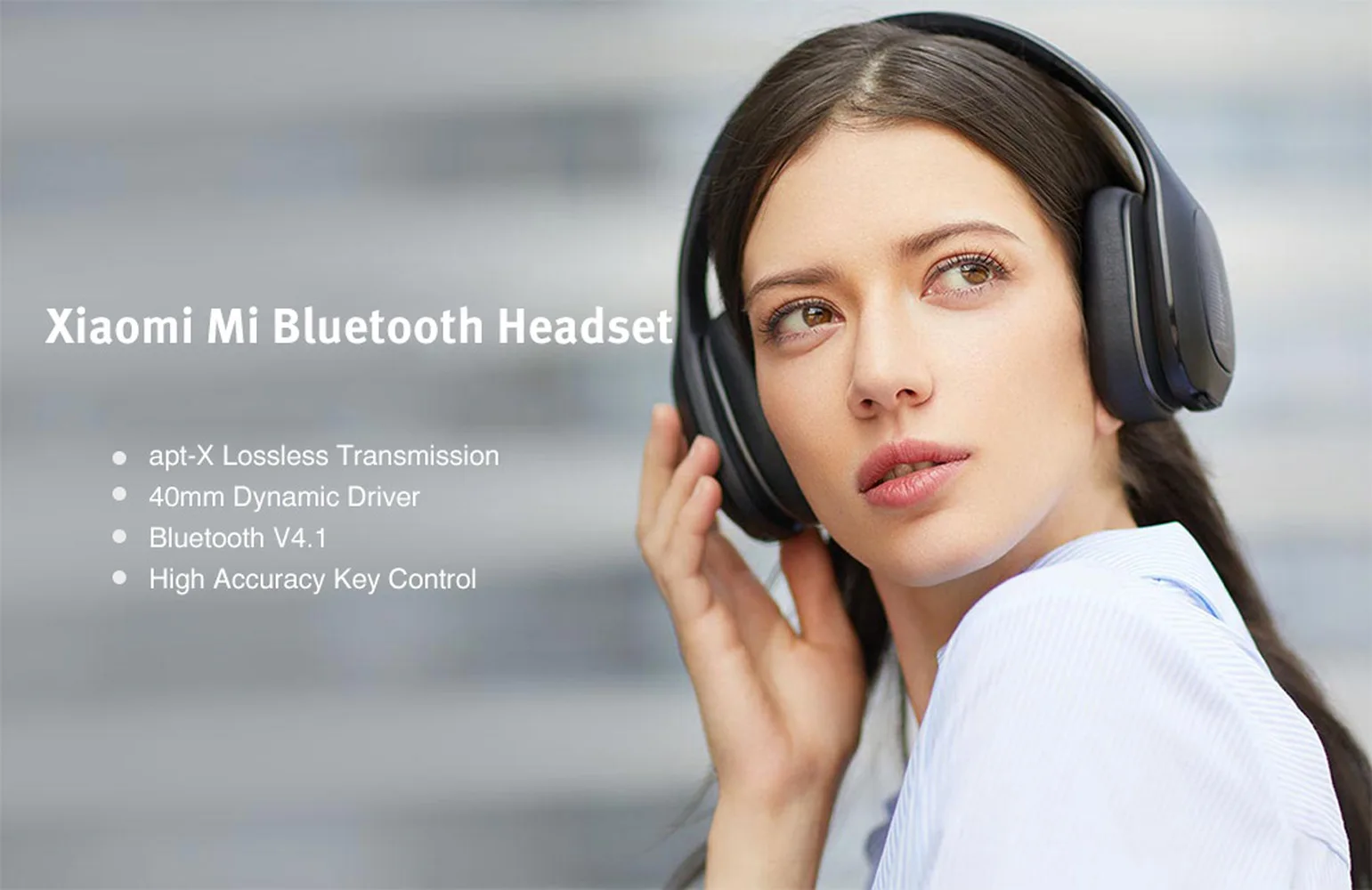 Оригинальные беспроводные наушники Xiaomi Mijia Bluetooth гарнитура APT X музыкальный плеер