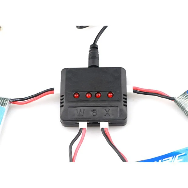 Лучшее предложение оригинальный JJRC H31 RC Квадрокоптер Запчасти 4 шт. 3 7 в 400 мАч 30C Lipo