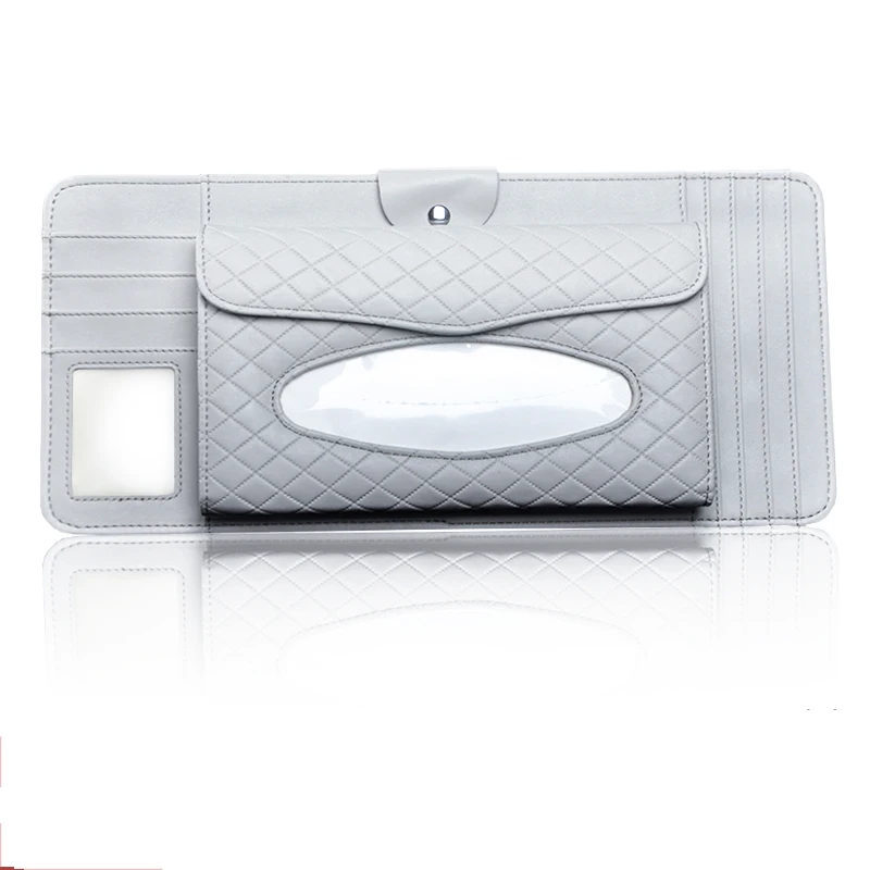 Автомобильная стильная подвесная коробка из ткани многофункциональный