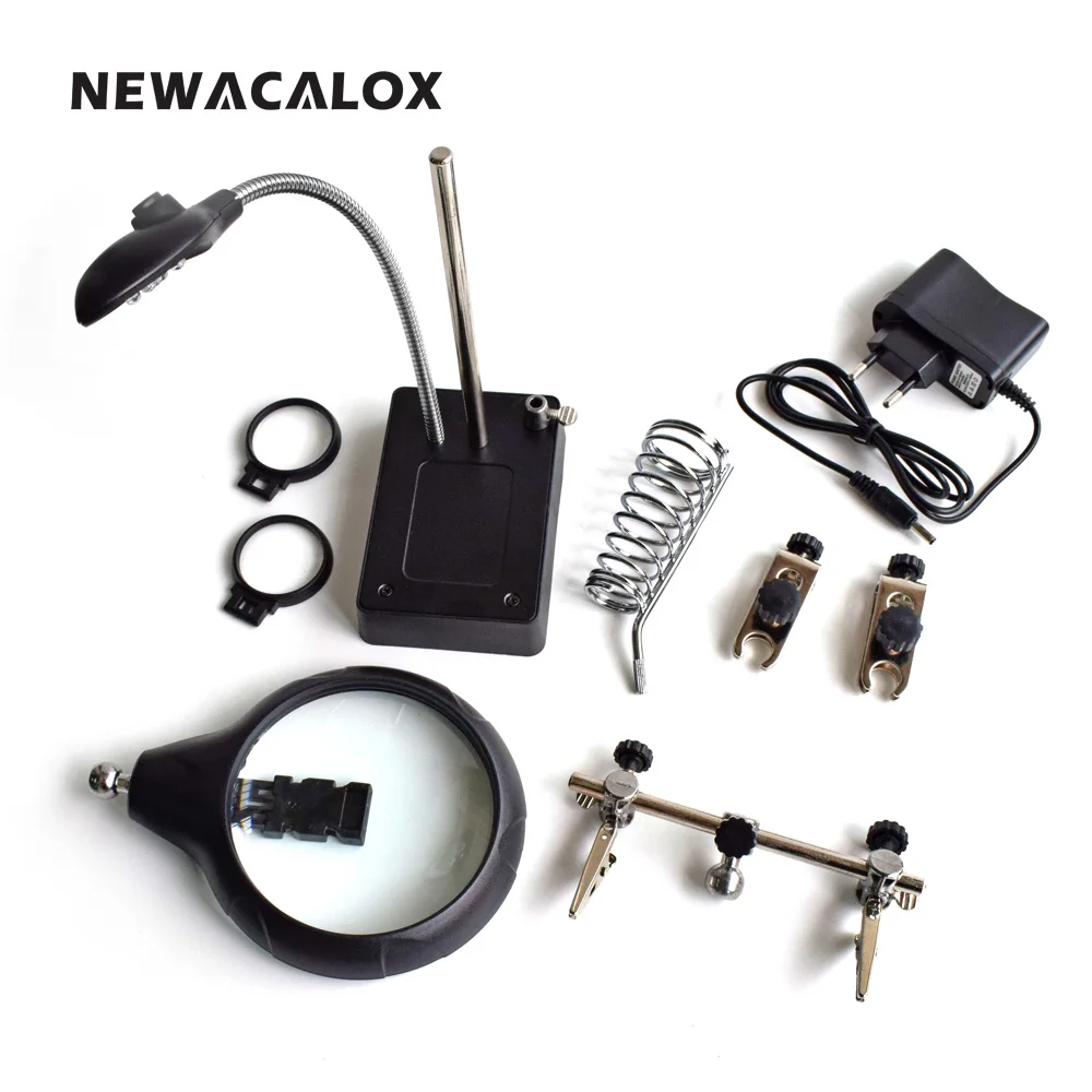 Инструменты для ремонта сварочных инструментов NEWACALOX паяльная станция с