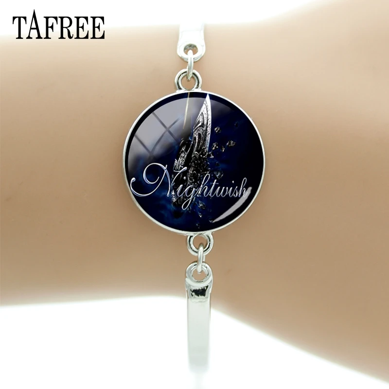 Браслет TAFREE Nightwish с изображением специальные модные браслеты для женщин любители