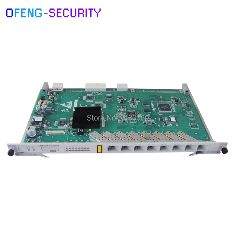 HUAWEI H801 ETHB 8 port GE uplink board используемый для MA5608T MA5680T MA5683T MA5600T OLT|Оптоволоконное